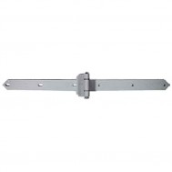 K Hinge, Ball Bearing 3/8"x3"X48"-Ptd.