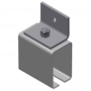 Slide-Fold Center Bracket-Ptd. (934x25)