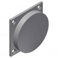 Counter Plate, Zinc