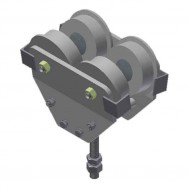 2 Ton I-Beam Trolley (4,000lbs) [Beam Size]-USP