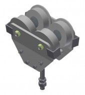 8 Ton I-Beam Trolley (16,000lbs) [Beam Size]-USP