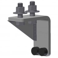 Track Stop for CR314 Top Guide Track-Black  SCW