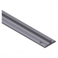Floor Track x 10'-0"-Ptd Black (40' min)  *N