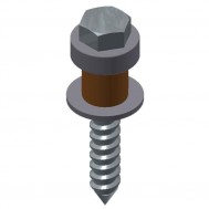 Concealed Stay Roller, No Tail-Zinc (2-1/4)