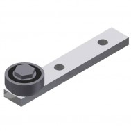 Concealed Stay Roller-Zinc (2)