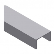 Concealed Stay Roller Channel-Alum.