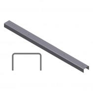 Concealed Roller Channel x 10'-0"-Unfinished (2-1/2)