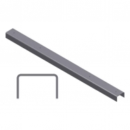 Concealed Roller Channel x 10'-0"-Unfinished (3)