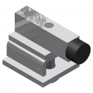 Concealed Track Stop