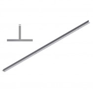 Concealed "T" Guide x (  ") Lng-Alum.