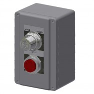 Momentary Pressure: Key Switch & Push Button Stop Nema 4