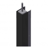 M1-M2 Safety Edge x 7', Non-Monitored, End, 2' Leadin