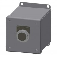 Momentary Press Open-Close Single Button Station Nema 4
