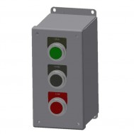 Momentary Press Open/Close/Stop Push Button Station Nema 4