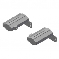 Wired Monitored Thru Beam Photo Eye Pkg (100' Max Opg)-Nema4