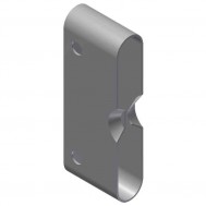 Roto Latch, Receiver-Zinc (RL5502)