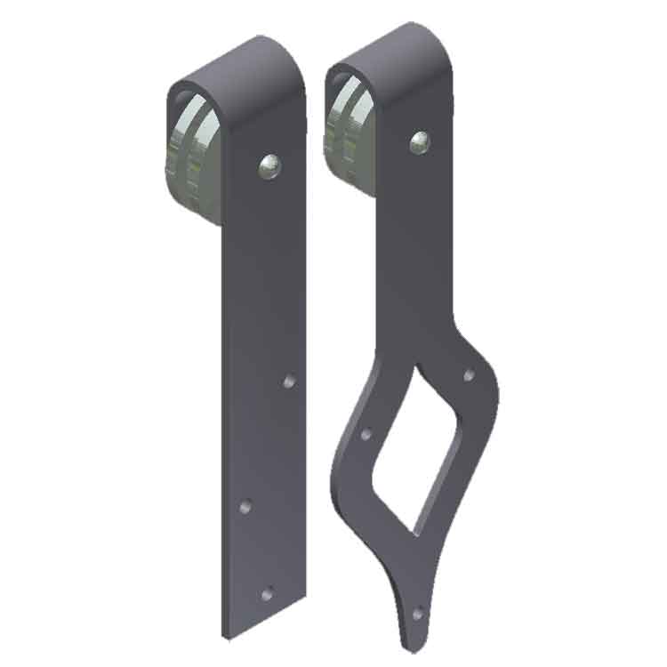 102 Industrial Flat Track Hanger