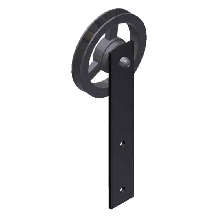 44 Spoked Flat Track Hanger