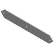 Industrial Strap Hinge Back plate