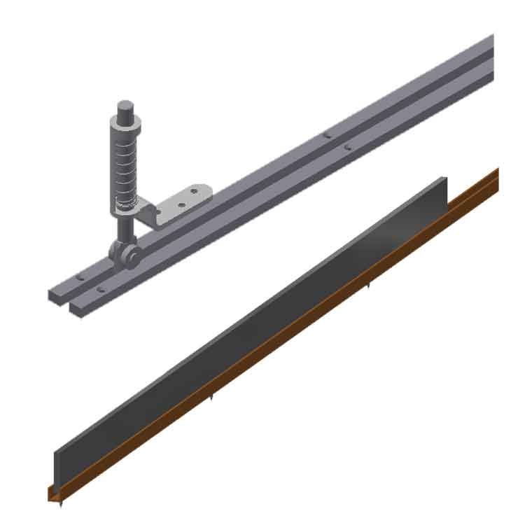 Continuous Bottom Guides