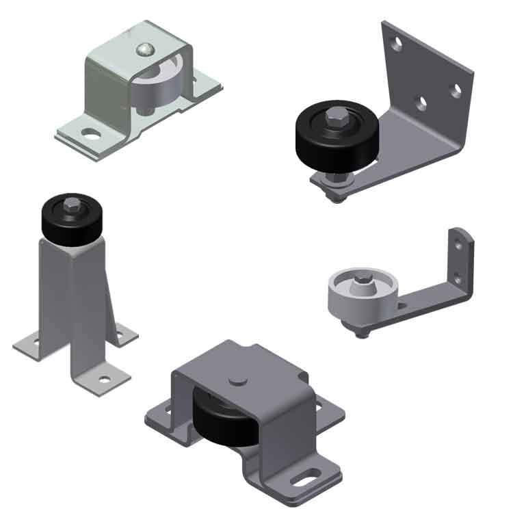 Barn Style Stay Rollers