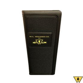 CANVAS TALLY BOOK W/VINYL TRIM