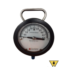 GAUGE RVP 0/5 LBS 4-1/2" DIAL