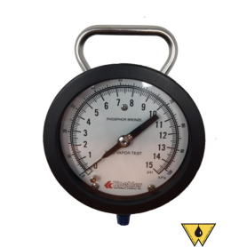 GAUGE RVP 0/15 LBS 4-1/2" DIAL