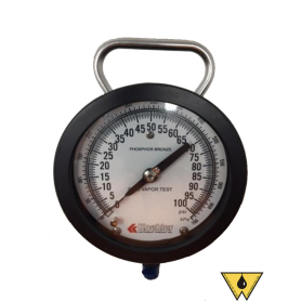 GAUGE RVP 0/100 LBS 4-1/2" DIAL