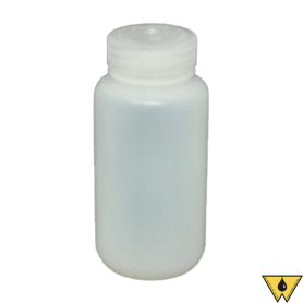 BOTTLE PLASTIC WM W/CAP 8 OZ (72/CS, OR SOLD SINGLY)