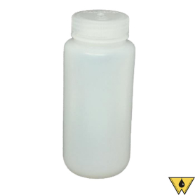 BOTTLE PLASTIC WM W/CAP 16 OZ (48/CS,OR SOLD SINGLY)