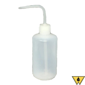 WASH BOTTLE 8 OZ NARROW MOUTH LDPE (36/CS OR SOLD SINGLY)
