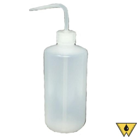 WASH BOTTLE 16 OZ, NARROW MOUTH LDPE (24/CS OR SOLD SINGLY)