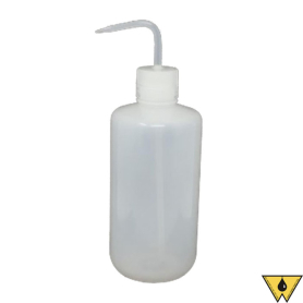WASH BOTTLE 32 OZ NARROW MOUTH LDPE (12/CS OR SOLD SINGLY)
