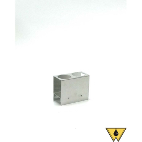 HOLDER TUBE FOR 2-100ML SHORT CONE