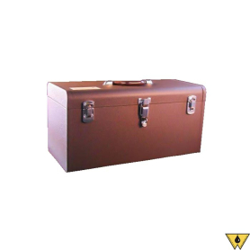 CASE CAR GAG EQP STL WITH HOLDER FOR 4-12.5ML