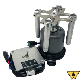 CENTRIFUGE PORTABLE 12V 4-PLACE FOR 12.5 ML TUBES