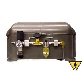 AIR DRIVEN CENTRIFUGE 4-PLACE SHORT CONE