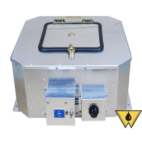 CENTRIFUGE 12 V NON-HEATED FOR 2 PLACE SHORT CONE TUBES