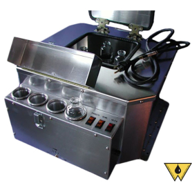 CENTRIFUGE 115 V ELECTRIC HEAT 4 PLACE FOR SHORT CONE TUBES