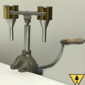 CENTRIFUGE HAND DRIVEN 2-PL FOR PEAR SHAPED