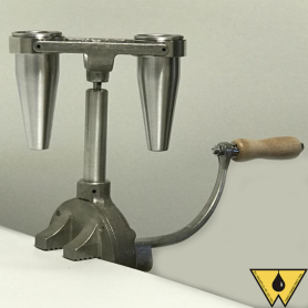 CENTRIFUGE HAND DRIVEN 2-PL FOR SHORT CONE