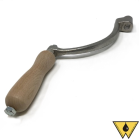 CRANK ASSEMBLY FOR HAND DRIVEN CENTRIFUGE