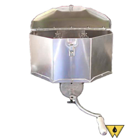 ENCLOSURE FOR HAND CENTRIFUGE