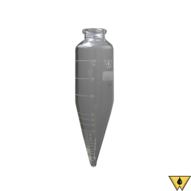 CENTRIFUGE TUBE 100 ML SHORT CONE TO MEET API SPECS