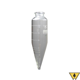 CENTRIFUGE TUBE 100 ML SHORT CONE TO MEET API SPECS