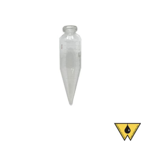CENTRIFUGE TUBE 100 ML SHORT CONE WITH SPECIAL MARKINGS