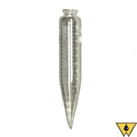 CENTRIFUGE TUBE 100 ML 8 INCH LONG CONE