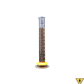 GRADUATED GLASS CYLINDER 100 ML