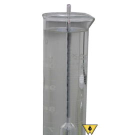 GRADUATED GLASS CYLINDER 100 ML